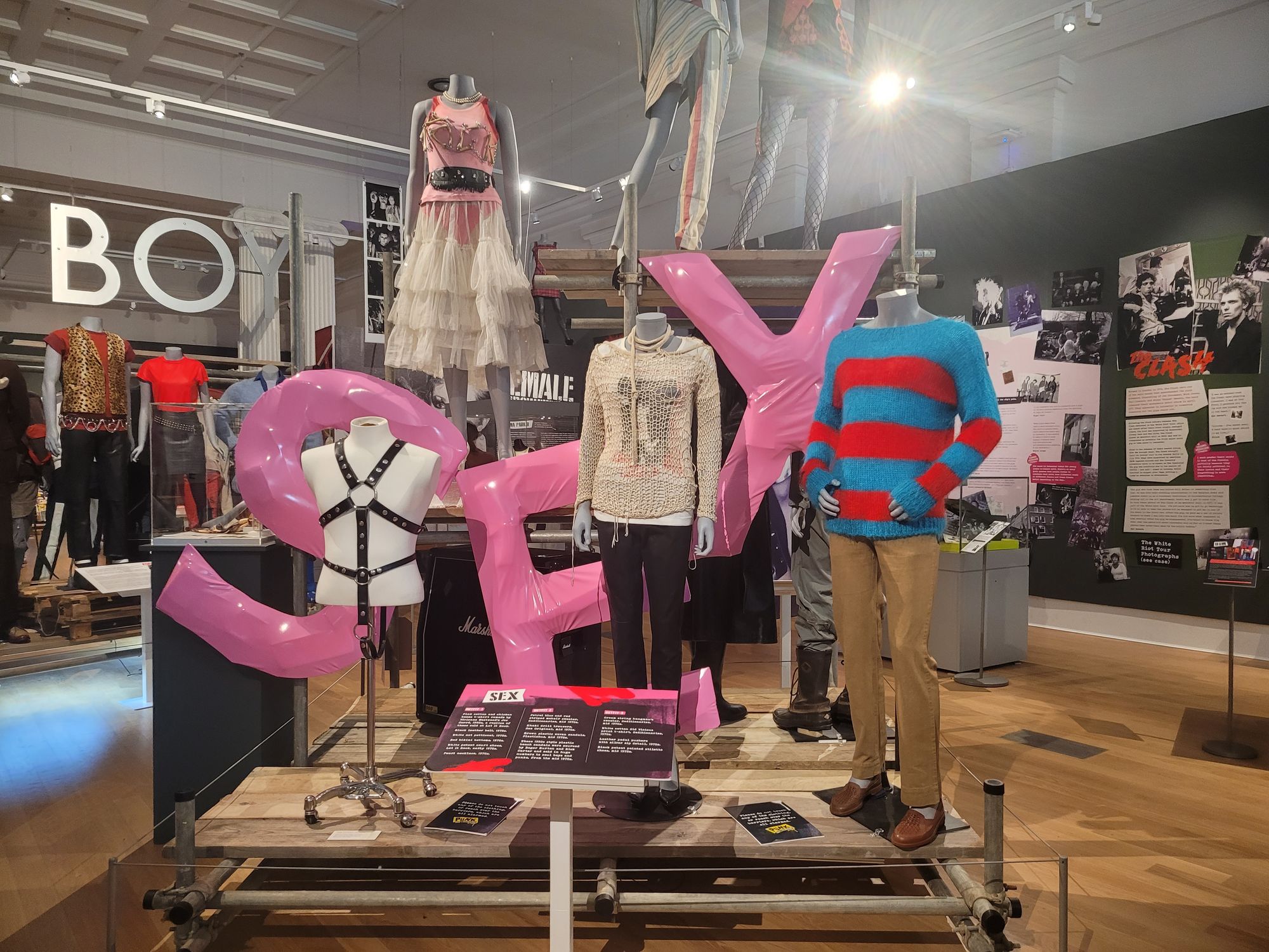 Photo of the SEX and BOY collection